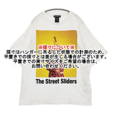 RUDE GALLERY THE STREET SLIDERS ザ・ストリート・スライダーズ 蘭丸T photo by おおくぼひさこ フォトプリント サイズL 半袖Ｔシャツ カットソー ホワイト メンズ ルードギャラリー【中古】6-0512S♪