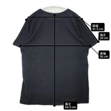 hide 50th anniversary FILM JUNK STORY サイズM 映画 半袖Ｔシャツ カットソー ブラック レディース【中古】6-0522S♪