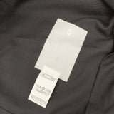 un/unbient THEIR SHIRT ゼアーシャツ UNSH35 ウールポリエステル 長袖シャツ 24SS ブラック メンズ アン【中古】6-0711M∞