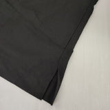 un/unbient THEIR SHIRT ゼアーシャツ UNSH35 ウールポリエステル 長袖シャツ 24SS ブラック メンズ アン【中古】6-0711M∞