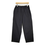 un/unbient EASY TROUSERS イージートラウザーズ UNPT59 サイズ2 パンツ 24SS ブラック メンズ アン【中古】6-0711G∞