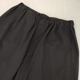un/unbient EASY TROUSERS イージートラウザーズ UNPT59 サイズ2 パンツ 24SS ブラック メンズ アン【中古】6-0711G∞