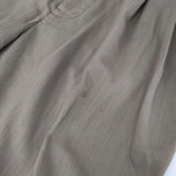 山内 ウールポリ 強撚ライトツイル ツータックパンツ 定価62920円 24166-wp サイズ4 パンツ 24SS ベージュ メンズ 山内【中古】6-0711G∞