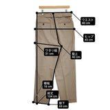 山内 ウールポリ 強撚ライトツイル ツータックパンツ 定価62920円 24166-wp サイズ4 パンツ 24SS ベージュ メンズ 山内【中古】6-0711G∞