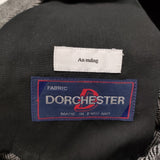 An ending Flare Slacks DORCHESTER フレアスラックス ヘリンボーン イージー パンツ 24SS グレー メンズ【中古】6-0925T♪