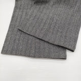 An ending Flare Slacks DORCHESTER フレアスラックス ヘリンボーン イージー パンツ 24SS グレー メンズ【中古】6-0925T♪