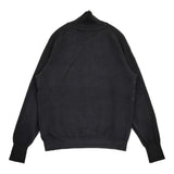 MITTAN スーパー180'sウールタートル サイズ2 KN-37 定価39600円 ハイネック セーター ニット 25AW ブラック ユニセックス ミタン/ミッタン【中古】6-0925T♪