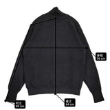 MITTAN スーパー180'sウールタートル サイズ2 KN-37 定価39600円 ハイネック セーター ニット 25AW ブラック ユニセックス ミタン/ミッタン【中古】6-0925T♪