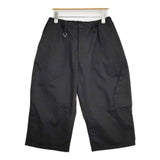 whiz FNS PANTS 定価28600円 サイズM WL-P-231 8分丈 クロップドパンツ 25SS ブラック メンズ ウィズ【中古】6-0428M♪