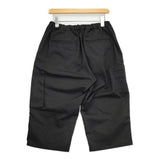 whiz FNS PANTS 定価28600円 サイズM WL-P-231 8分丈 クロップドパンツ 25SS ブラック メンズ ウィズ【中古】6-0428M♪