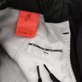 whiz FNS PANTS 定価28600円 サイズM WL-P-231 8分丈 クロップドパンツ 25SS ブラック メンズ ウィズ【中古】6-0428M♪