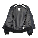 WTAPS WFS JACKET NYLON TAFFETA PERTEX 定価59400円 サイズ1 ナイロンジャケット ブルゾン 25AW ブラック メンズ ダブルタップス【中古】6-0428M♪