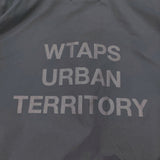 WTAPS WFS JACKET NYLON TAFFETA PERTEX 定価59400円 サイズ1 ナイロンジャケット ブルゾン 25AW ブラック メンズ ダブルタップス【中古】6-0428M♪
