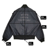 WTAPS WFS JACKET NYLON TAFFETA PERTEX 定価59400円 サイズ1 ナイロンジャケット ブルゾン 25AW ブラック メンズ ダブルタップス【中古】6-0428M♪