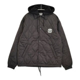 ONITSUKA TIGER QUILTED JACKET 定価33000円 2183B416 サイズXS キルティングジャケット ブラック ユニセックス オニツカタイガー【中古】6-0505T♪
