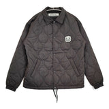 ONITSUKA TIGER QUILTED JACKET 定価33000円 2183B416 サイズXS キルティングジャケット ブラック ユニセックス オニツカタイガー【中古】6-0505T♪