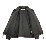 ONITSUKA TIGER QUILTED JACKET 定価33000円 2183B416 サイズXS キルティングジャケット ブラック ユニセックス オニツカタイガー【中古】6-0505T♪