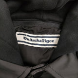 ONITSUKA TIGER QUILTED JACKET 定価33000円 2183B416 サイズXS キルティングジャケット ブラック ユニセックス オニツカタイガー【中古】6-0505T♪