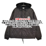 ONITSUKA TIGER QUILTED JACKET 定価33000円 2183B416 サイズXS キルティングジャケット ブラック ユニセックス オニツカタイガー【中古】6-0505T♪