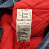 VANS Denim MA-1 Jacket サイズM 定価15400円 中綿 裏地キルティング ブルゾン ミリタリージャケット インディゴ ブルー メンズ バンズ【中古】6-0925T♪