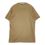 MAISON KITSUNE CHILLAX FOX PATCH ワッペンTシャツ サイズS 半袖Ｔシャツ カットソー ベージュ メンズ メゾンキツネ【中古】6-0512S♪
