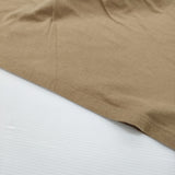 MAISON KITSUNE CHILLAX FOX PATCH ワッペンTシャツ サイズS 半袖Ｔシャツ カットソー ベージュ メンズ メゾンキツネ【中古】6-0512S♪