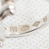 WAKAN SILVER SMITH ワカンシルバースミス 26SS Horse bit ring 定価23200円 Silver925 12号 R-086 リング・指輪 シルバー メンズ【中古】6-0604G◎