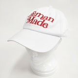 HUMAN MADE Girls Don't Cry ガールズドントクライ 6PANEL CAP 帽子 キャップ ホワイト メンズ ヒューマンメイド【中古】6-0604G◎