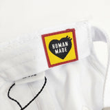 HUMAN MADE Girls Don't Cry ガールズドントクライ 6PANEL CAP 帽子 キャップ ホワイト メンズ ヒューマンメイド【中古】6-0604G◎