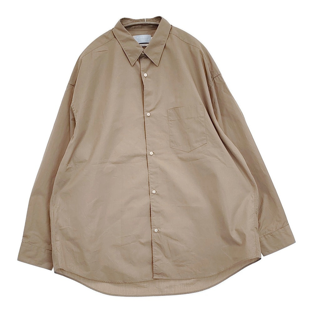 Graphpaper ALUMO for Graphpaper L/S Oversized Regular Collar Shirt