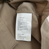 Graphpaper ALUMO for Graphpaper L/S Oversized Regular Collar Shirt 定価41800円 長袖シャツ 26SS ベージュ メンズ グラフペーパー【中古】6-0501M♪