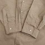 Graphpaper ALUMO for Graphpaper L/S Oversized Regular Collar Shirt 定価41800円 長袖シャツ 26SS ベージュ メンズ グラフペーパー【中古】6-0501M♪