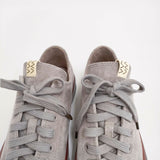 VISVIM SKAGWAY LO SUEDE 定価116600円 サイズ8 ローカット スニーカー 25AW グレー メンズ ビズビム/ヴィズヴィム【中古】6-0501G♪