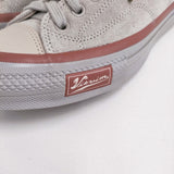 VISVIM SKAGWAY LO SUEDE 定価116600円 サイズ8 ローカット スニーカー 25AW グレー メンズ ビズビム/ヴィズヴィム【中古】6-0501G♪