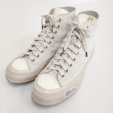 VISVIM SKAGWAY HI 定価92400円 サイズ8.5 0124201001002 ハイカット スニーカー 24SS アイボリー メンズ ビズビム/ヴィズヴィム【中古】6-0501G♪