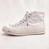 VISVIM SKAGWAY HI 定価92400円 サイズ8.5 0124201001002 ハイカット スニーカー 24SS アイボリー メンズ ビズビム/ヴィズヴィム【中古】6-0501G♪