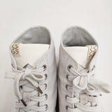 VISVIM SKAGWAY HI 定価92400円 サイズ8.5 0124201001002 ハイカット スニーカー 24SS アイボリー メンズ ビズビム/ヴィズヴィム【中古】6-0501G♪