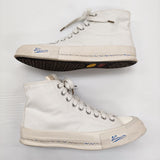 VISVIM SKAGWAY HI 定価92400円 サイズ8.5 0124201001002 ハイカット スニーカー 24SS アイボリー メンズ ビズビム/ヴィズヴィム【中古】6-0501G♪