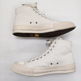 VISVIM SKAGWAY HI 定価92400円 サイズ8.5 0124201001002 ハイカット スニーカー 24SS アイボリー メンズ ビズビム/ヴィズヴィム【中古】6-0501G♪