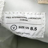 VISVIM SKAGWAY HI 定価92400円 サイズ8.5 0124201001002 ハイカット スニーカー 24SS アイボリー メンズ ビズビム/ヴィズヴィム【中古】6-0501G♪