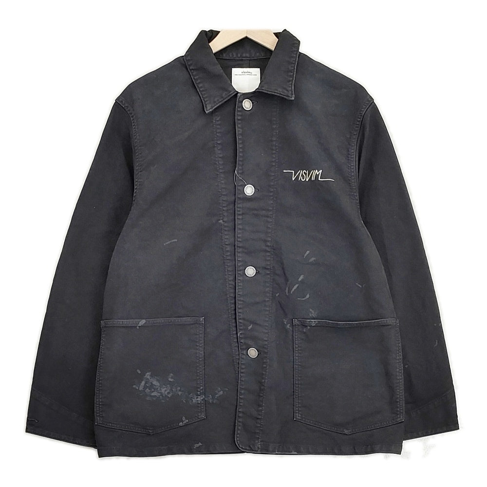 VISVIM COVERALL DMGD G.CORDS バック刺繍 サイズ2 定価330000円