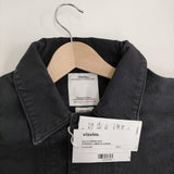VISVIM COVERALL DMGD G.CORDS バック刺繍 サイズ2 定価330000円 カバーオール 25AW ブラック メンズ ビズビム/ヴィズヴィム【中古】6-0509M♪