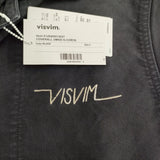 VISVIM COVERALL DMGD G.CORDS バック刺繍 サイズ2 定価330000円 カバーオール 25AW ブラック メンズ ビズビム/ヴィズヴィム【中古】6-0509M♪