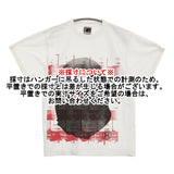 BAPE/A BATHING APE 青山限定 手刷り シリアルナンバー0020 サイズL 半袖Ｔシャツ カットソー ホワイト メンズ アベイシングエイプ【中古】6-0509S♪