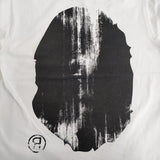 BAPE/A BATHING APE カニエウエストモデル NW20周年記念 big head Tシャツ XL 半袖Ｔシャツ カットソー ホワイト メンズ アベイシングエイプ【中古】6-0509S♪