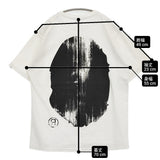 BAPE/A BATHING APE カニエウエストモデル NW20周年記念 big head Tシャツ XL 半袖Ｔシャツ カットソー ホワイト メンズ アベイシングエイプ【中古】6-0509S♪