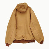 Carhartt Active Jacket アクティブジャケット ダックパーカー 古着 ヴィンテージ 90s ブルゾン ブラウン メンズ カーハート【中古】6-0925T♪