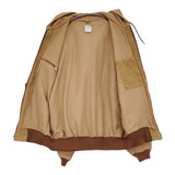 Carhartt Active Jacket アクティブジャケット ダックパーカー 古着 ヴィンテージ 90s ブルゾン ブラウン メンズ カーハート【中古】6-0925T♪