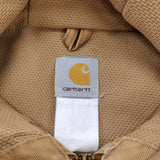 Carhartt Active Jacket アクティブジャケット ダックパーカー 古着 ヴィンテージ 90s ブルゾン ブラウン メンズ カーハート【中古】6-0925T♪