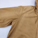 Carhartt Active Jacket アクティブジャケット ダックパーカー 古着 ヴィンテージ 90s ブルゾン ブラウン メンズ カーハート【中古】6-0925T♪